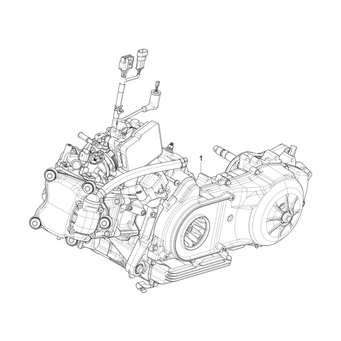 Motor compleet
