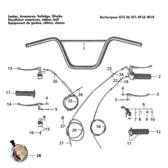 stuur gts 517-39 I040 I0