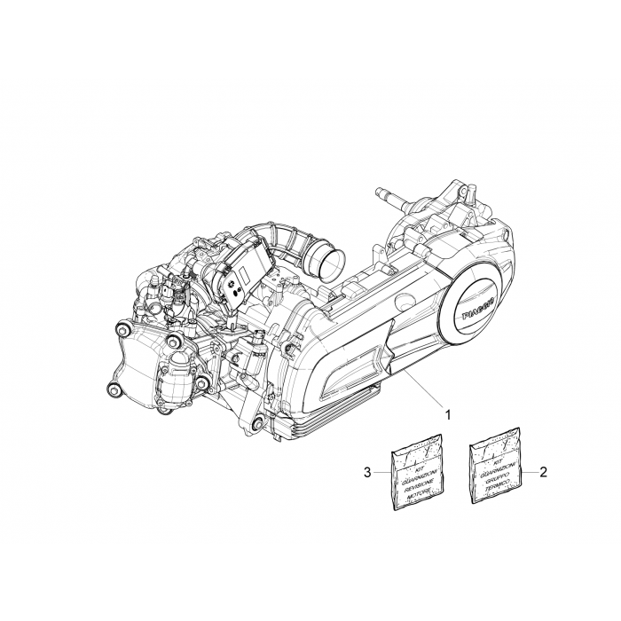 Motor compleet