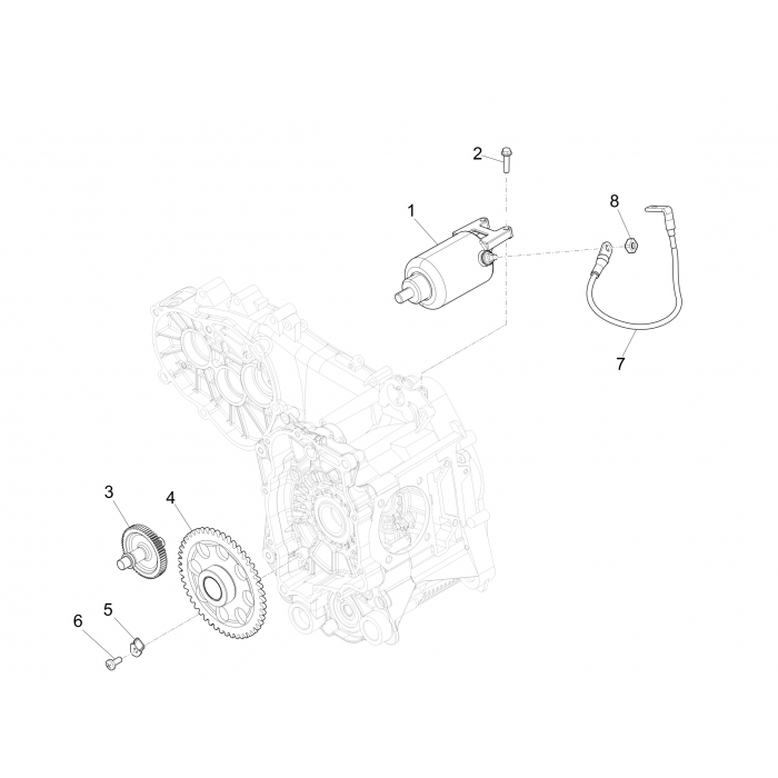 Startmotor - Elektrische starter