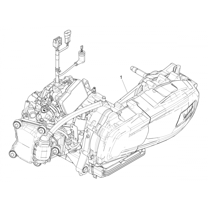 Motor compleet