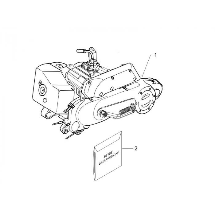 Motor compleet