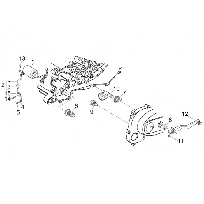 Startmotor - Elektrische starter