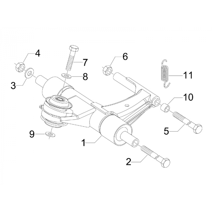 Motorophanging