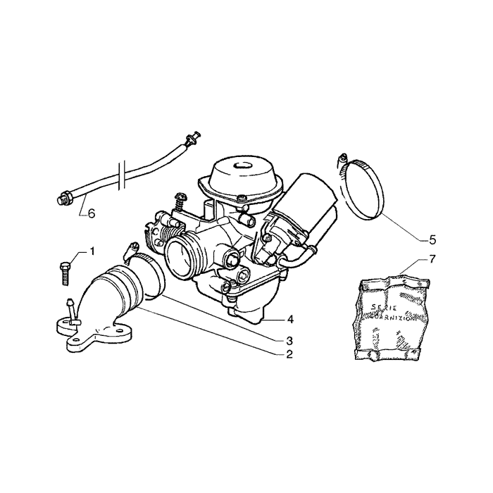 Carburateur