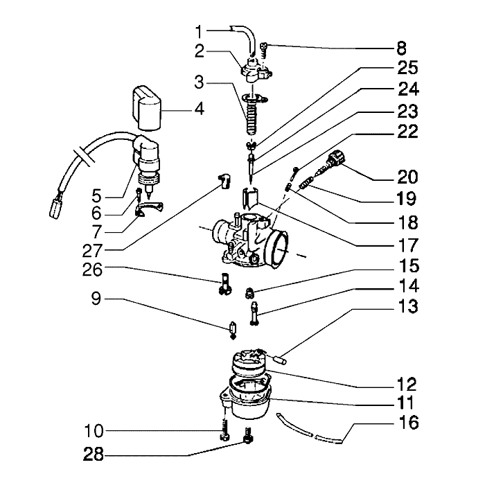 Carburateur