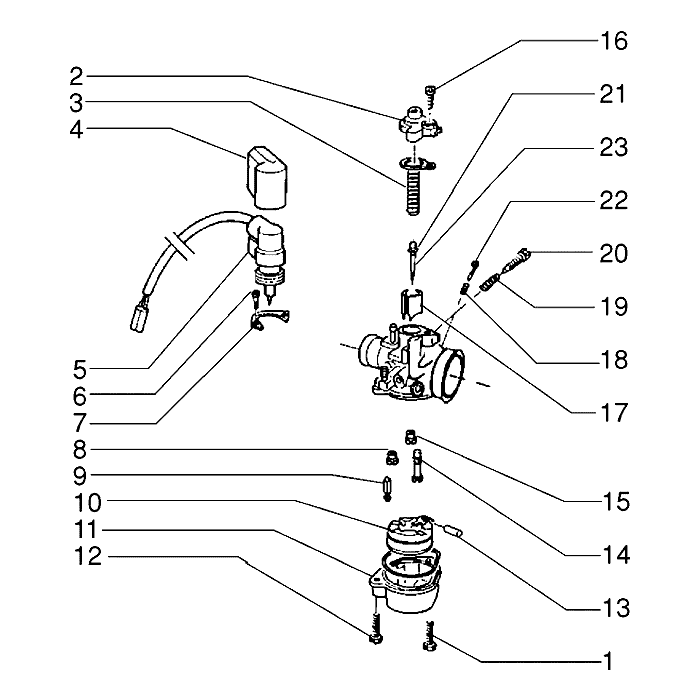 Carburateur