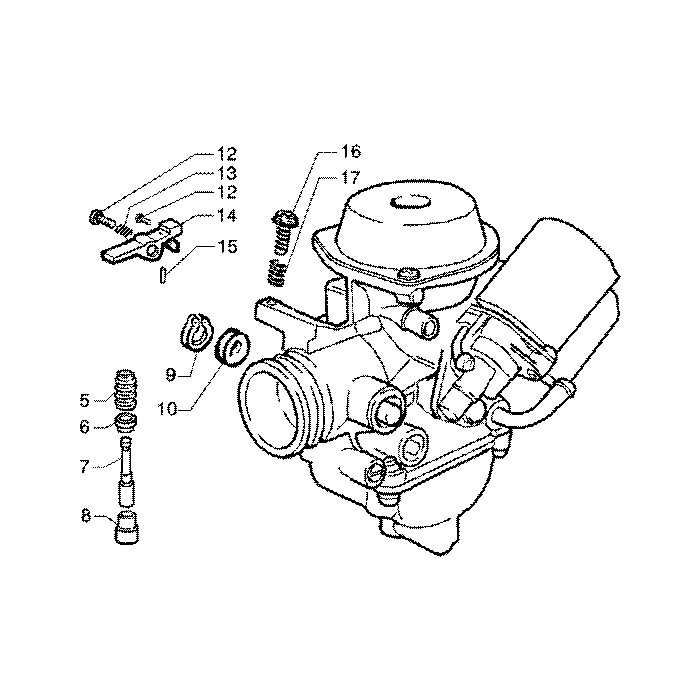 Carburateur