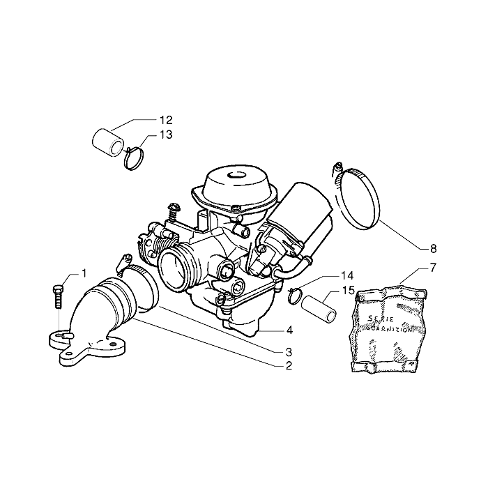 Carburateur