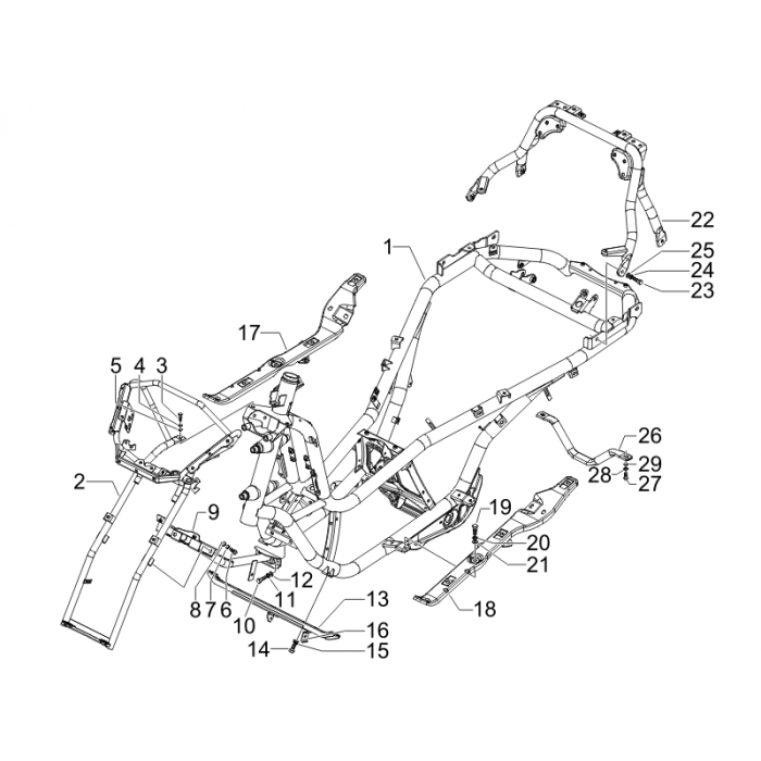 Chassis / Carrosserie
