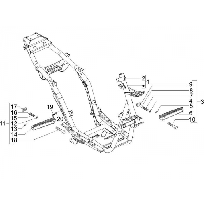 Chassis / Carrosserie
