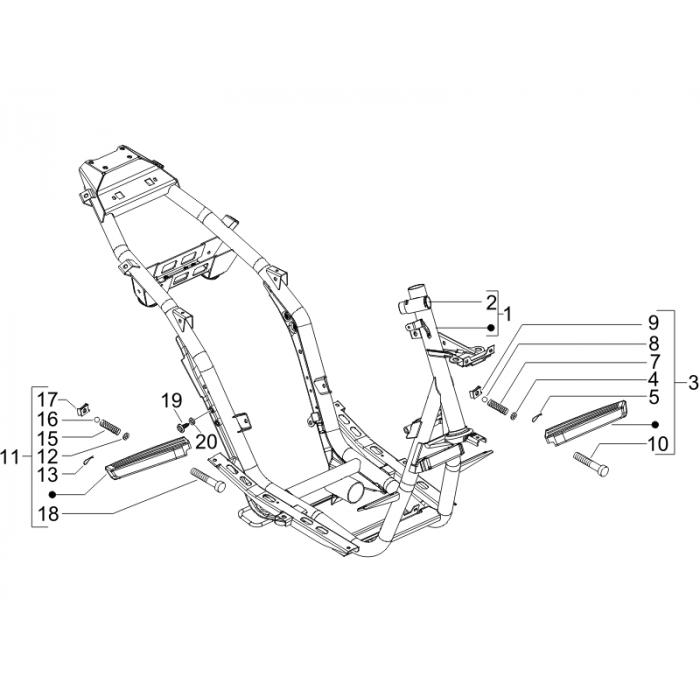 Chassis / Carrosserie