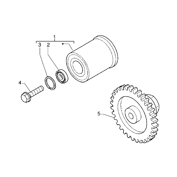 Drehmomentbegrenzer - Geführte Puffer-Halbscheibe (Für Voertuigen Met 180cm3)