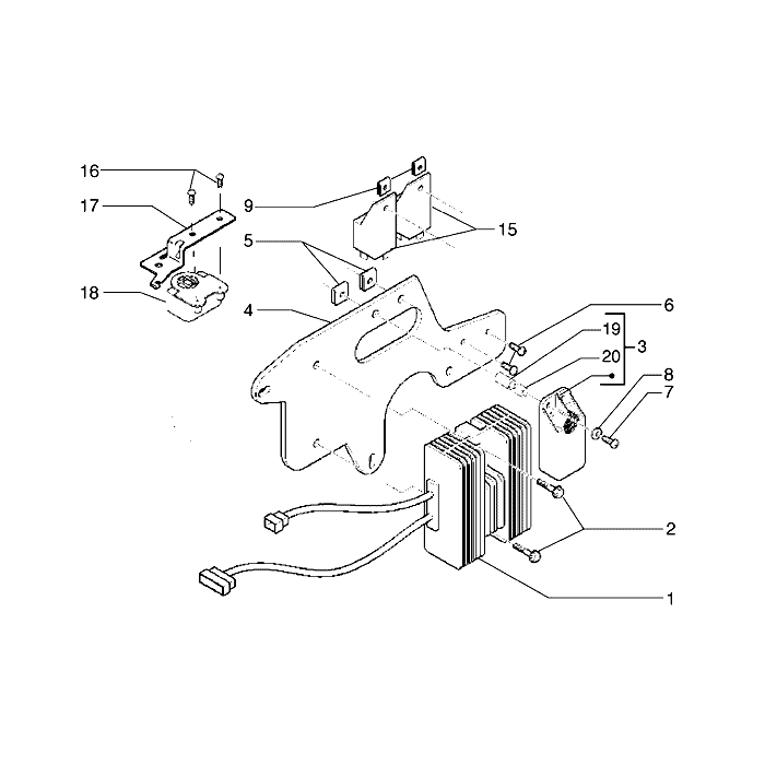 Elektrische apparaten-regulator