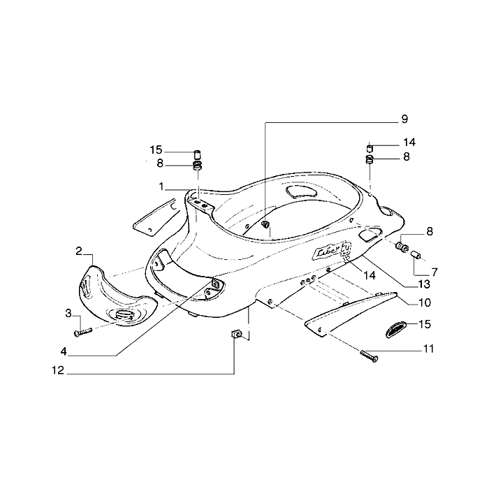 Medium bekleding