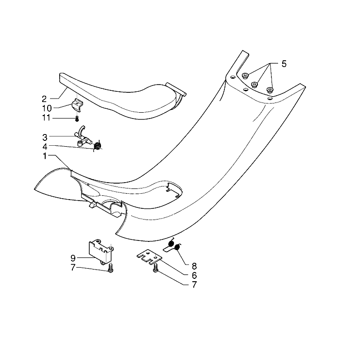 Medium bekleding