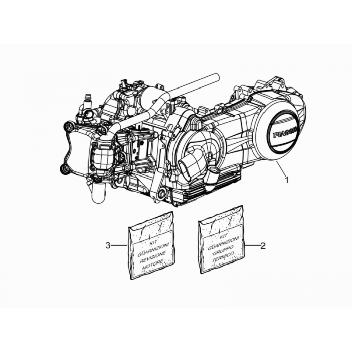 Motor Compleet
