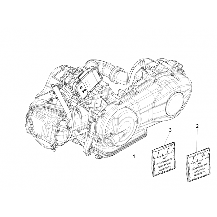 Motor Compleet