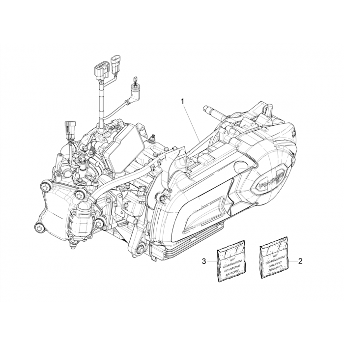 Motor Compleet