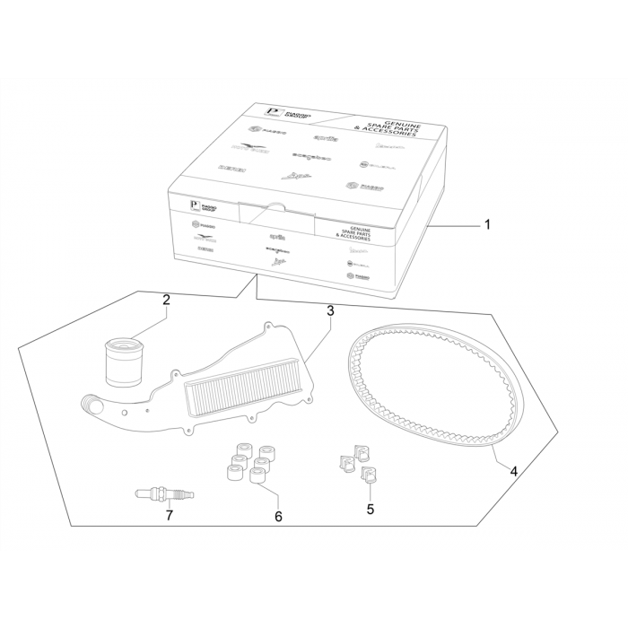 Reduce wear and maintenance kit