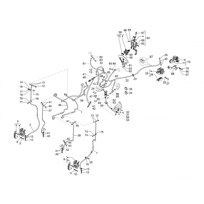Remlangen - Remklauwen