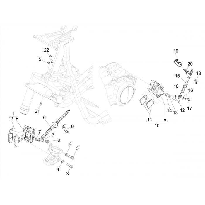 Remlangen - Remklauwen