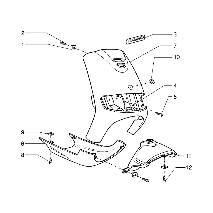 Schildmasker
