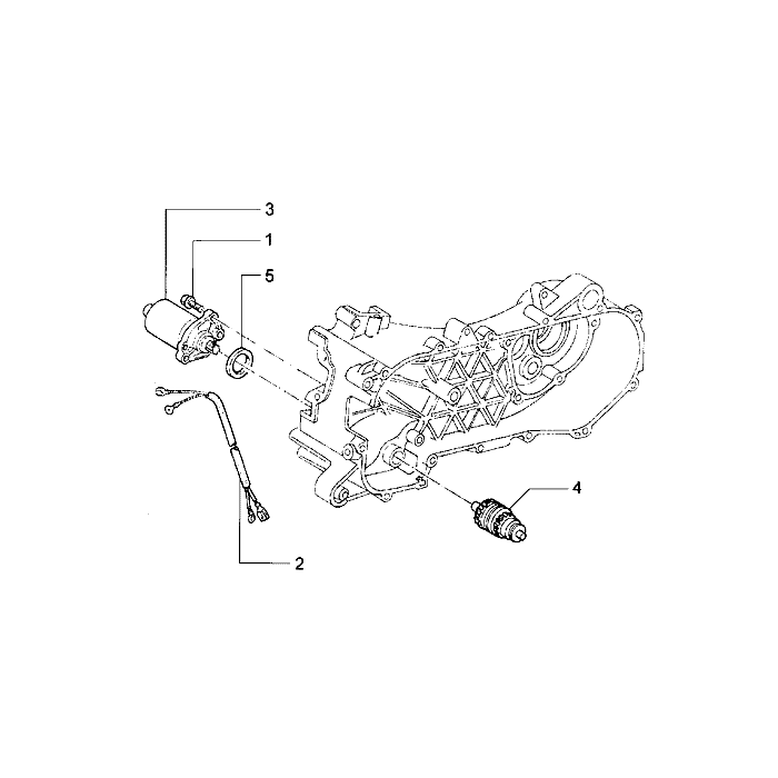 Startermotor