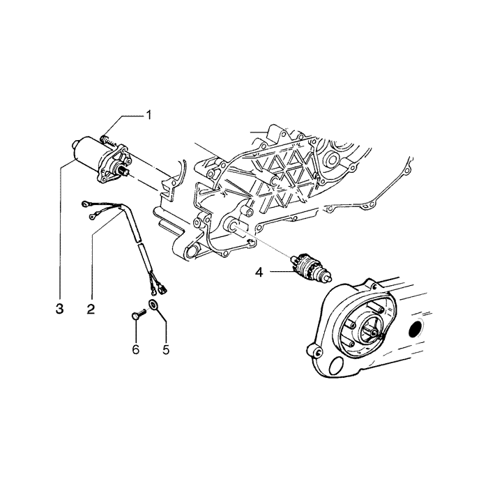 Startermotor