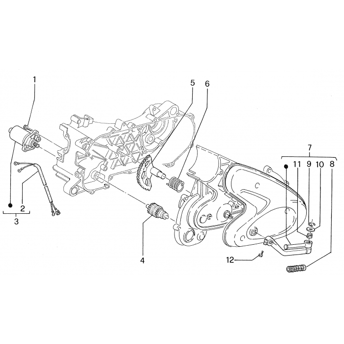 Startermotor