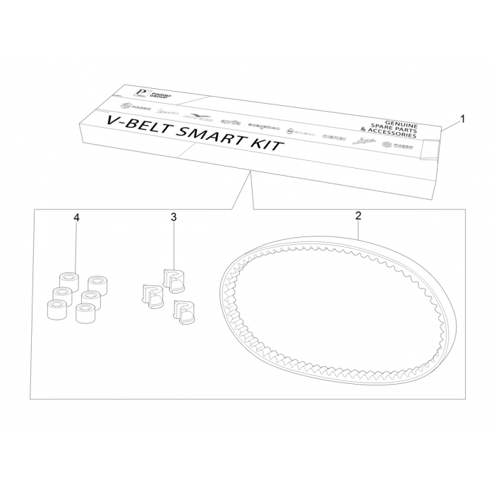 Transmission kit