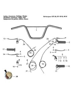 stuur gts 517-39 I040 I0