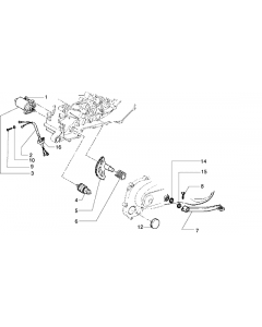 Startmotor kickstarter