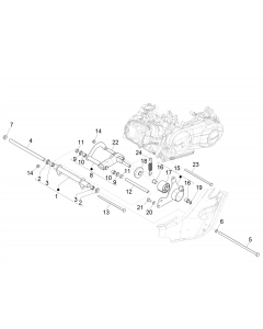 Motorophanging