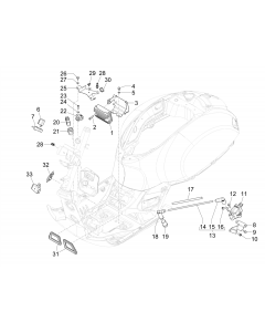 Spanningsregelaar-CDI-Bobine