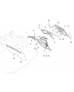 Achterspatbord-Spatlappen