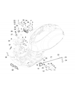 Spanningsregelaar-CDI-Bobine