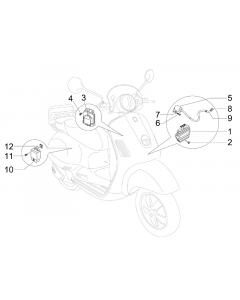 Spanningsregelaar-CDI-Bobine