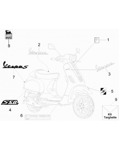 Stickers-Emblemen