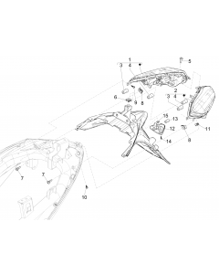 Achterlichten - Knipperlichten