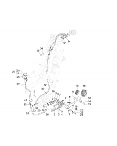 Bedieningspedaal - Hendel