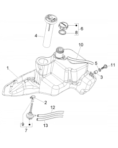 Brandstoftank