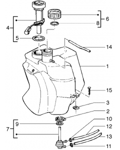 Brandstoftank