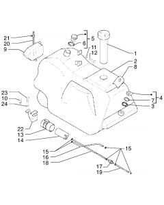 Brandstoftank