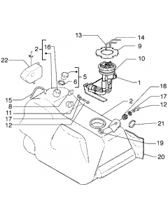 Brandstoftank