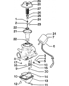 Carburateur