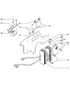 Elektrische apparaten-regulator