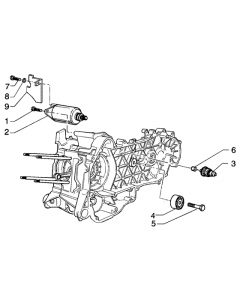 Elektrischer starter - Geführte Puffer Halbscheibe
