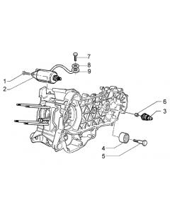 ELEKTRISCHER STARTER-GEFÜHRTE PUFFER HALBSCHEIBE