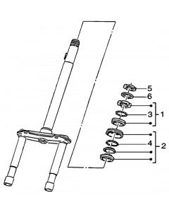 Lagersteunen controlebuis